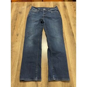 Levi's Jeans, Women's Size 15? Blue, Denim, Straight Leg, Pockets